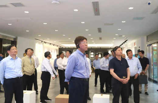 來潯調研 世友首站 | 熱烈歡迎財政部、住建部一行領導蒞臨世友總部調研指導工作